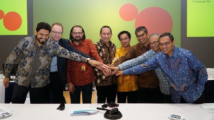 Indosat Alokasikan untuk Capex Rp 30 Triliun